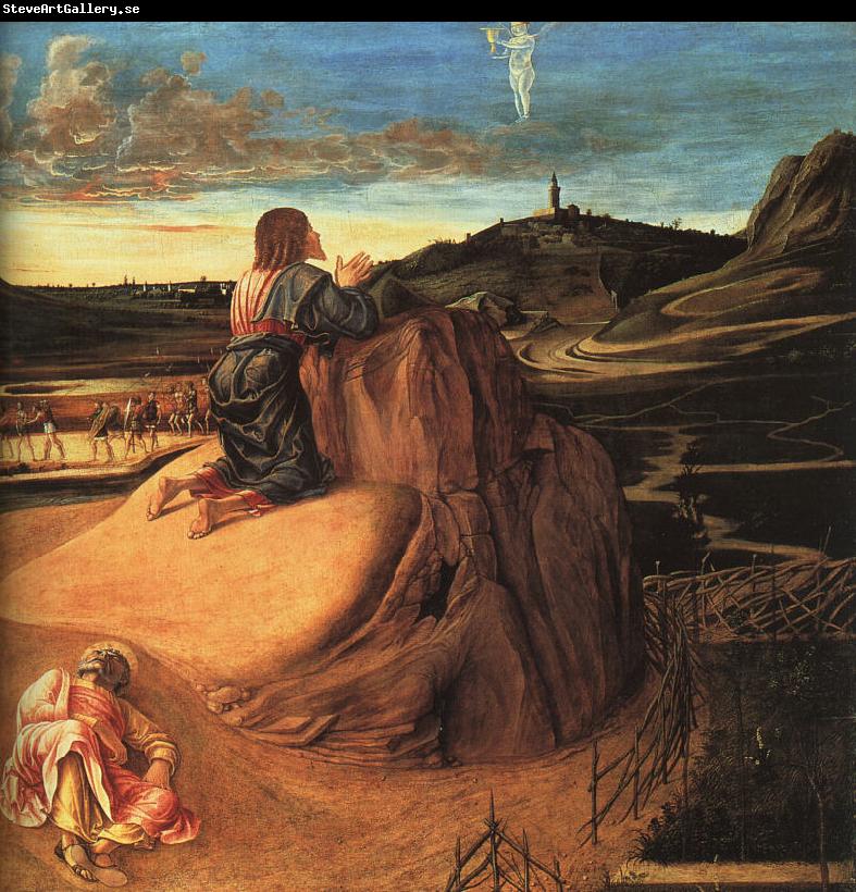 Giovanni Bellini Agony in the Garden